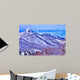 The Shiga Kogen mountains Wall Decal