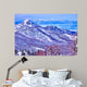 The Shiga Kogen mountains Wall Decal