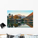 Black Dragon pool Wall Decal
