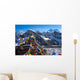 View of Everest from Gokyo ri . Wall Decal