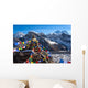 View of Everest from Gokyo ri . Wall Decal