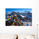 View of Everest from Gokyo ri . Wall Decal
