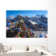 View of Everest from Gokyo ri . Wall Decal