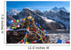 View of Everest from Gokyo ri . Wall Decal