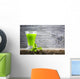 wheatgrass shot Wall Decal