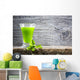 wheatgrass shot Wall Decal