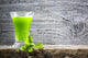 wheatgrass shot Wall Decal
