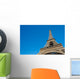 Sunny day  at Eiffel Tower in Paris , France Wall Decal