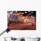 street of nightlife at china town, singapore Wall Decal