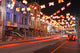 street of nightlife at china town, singapore Wall Decal