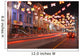 street of nightlife at china town, singapore Wall Decal