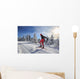 cross-country skiing Wall Decal