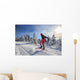 cross-country skiing Wall Decal