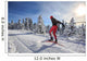cross-country skiing Wall Decal