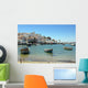 Ferragudo, Village of Algarve, Portugal. Wall Decal