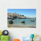 Ferragudo, Village of Algarve, Portugal. Wall Decal