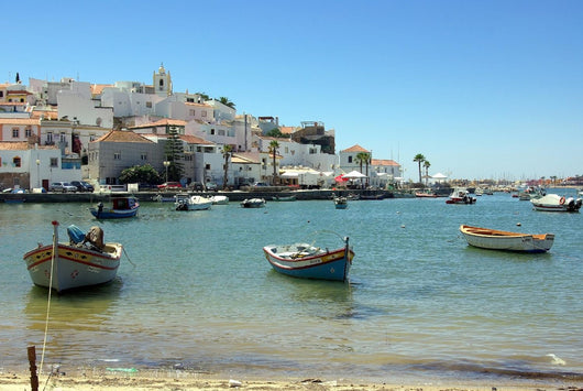 Ferragudo, Village of Algarve, Portugal. Wall Decal