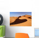Morocco. Sand dunes of Sahara desert Wall Decal