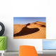 Morocco. Sand dunes of Sahara desert Wall Decal