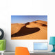 Morocco. Sand dunes of Sahara desert Wall Decal