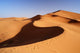 Morocco. Sand dunes of Sahara desert Wall Decal