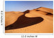 Morocco. Sand dunes of Sahara desert Wall Decal