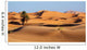 Morocco Sand Dunes Sahara Wall Decal