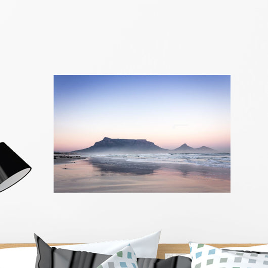 Table Mountain Wall Decal