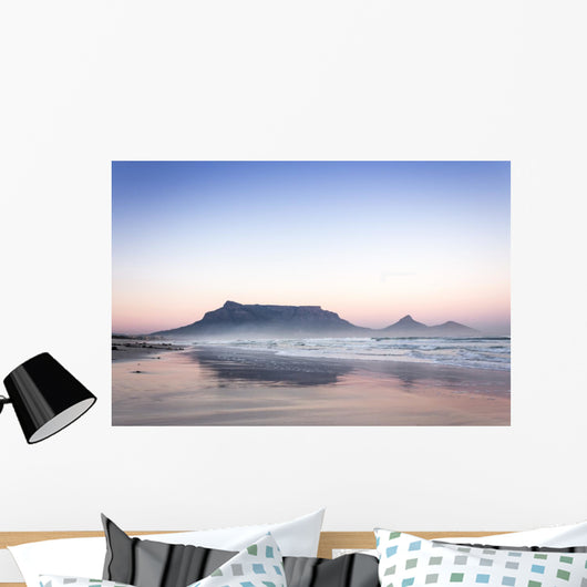 Table Mountain Wall Decal
