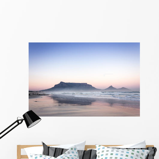 Table Mountain Wall Decal