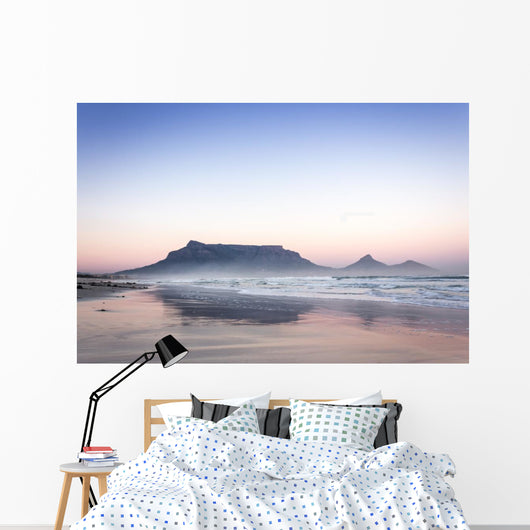 Table Mountain Wall Decal