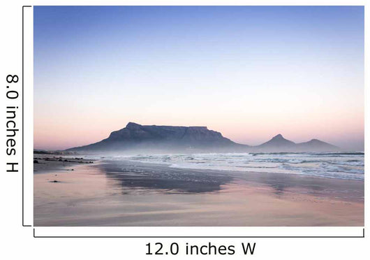 Table Mountain Wall Decal