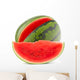 Sweet Watermelon White Cutout Wall Decal