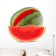 Sweet Watermelon White Cutout Wall Decal