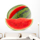 Sweet Watermelon White Cutout Wall Decal