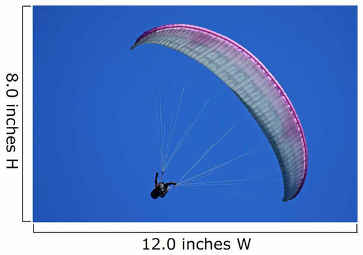 paraglider Wall Decal
