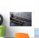 Two brass bugles Wall Decal