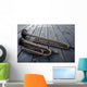 Two brass bugles Wall Decal