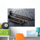 Two brass bugles Wall Decal