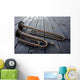 Two brass bugles Wall Decal