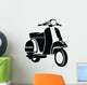 Vespa Symbol Wall Decal
