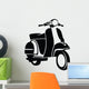 Vespa Symbol Wall Decal