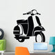 Vespa Symbol Wall Decal