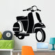 Vespa Symbol Wall Decal