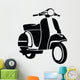 Vespa Symbol Wall Decal