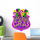 Mardi Gras Masks Wall Decal