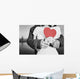 Romantic Love Wall Decal