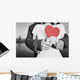 Romantic Love Wall Decal