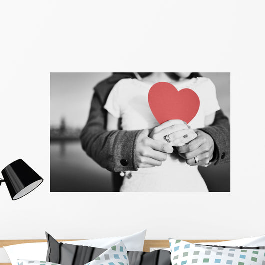 Romantic Love Wall Decal