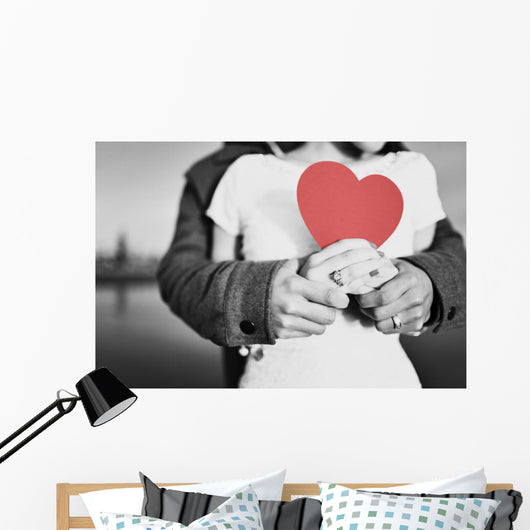 Romantic Love Wall Decal